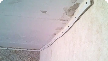 Altbau mit unebenen Decken