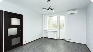 Renovierung bei bewohnten Räumen