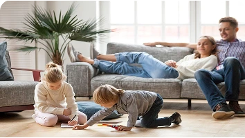 Haushalte mit wenig Zeit oder Familie