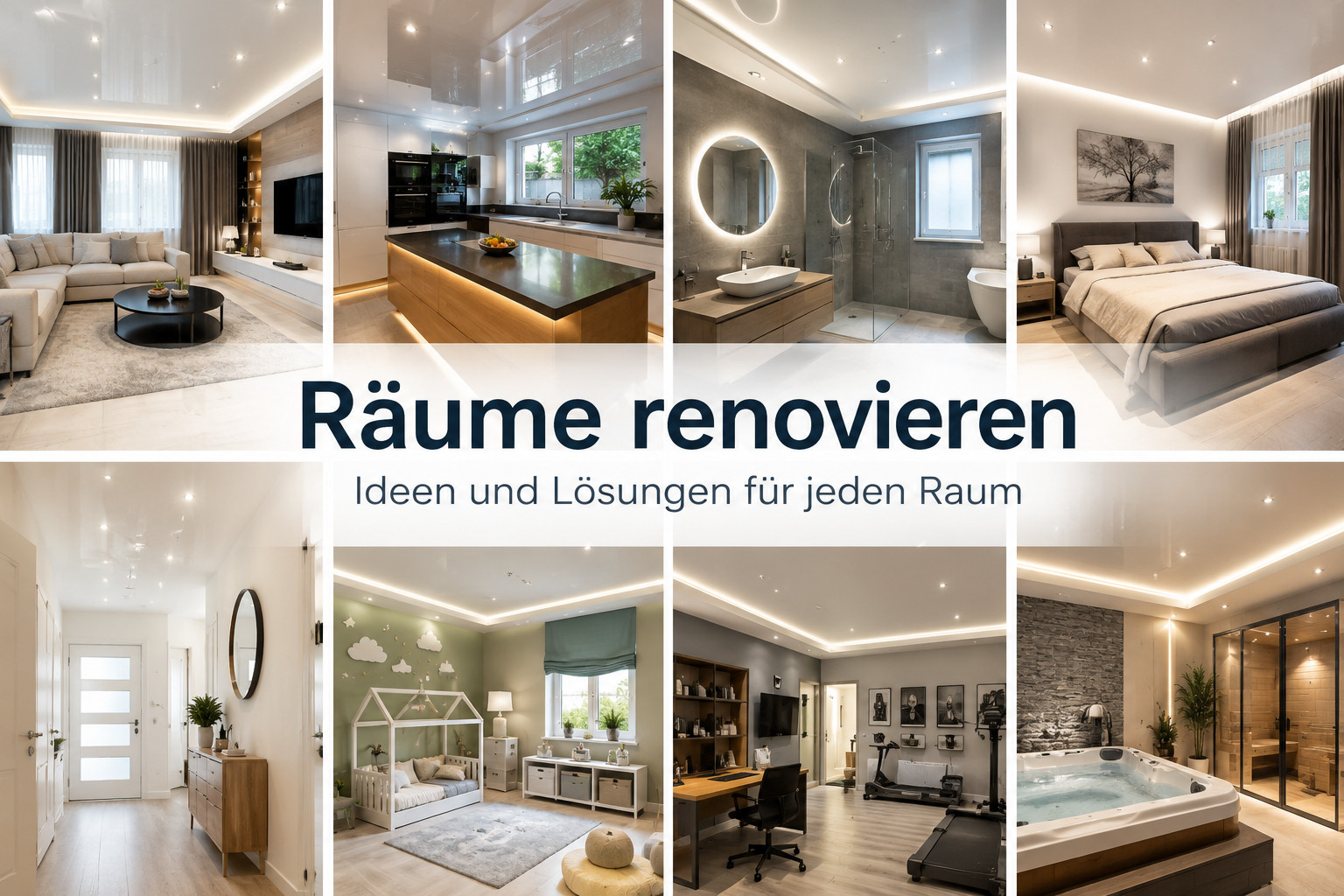 Räume renovieren