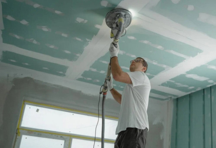 Trockenbau Rigipsplatte