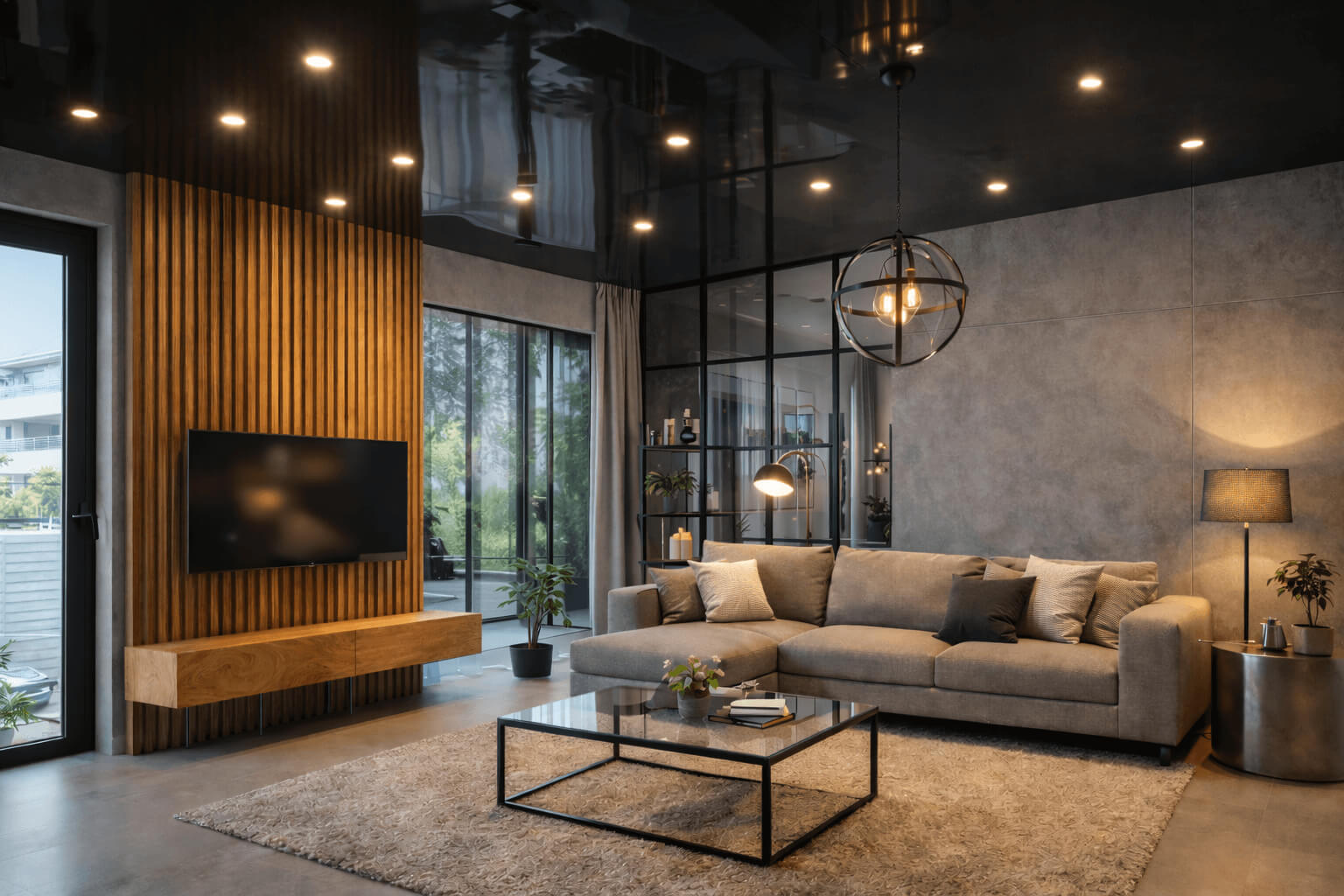 Materialien modern kombinieren