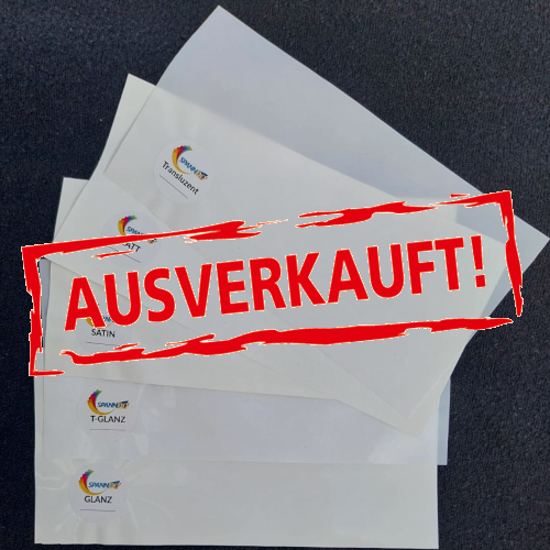 Spanndecke Muster ausverkauft