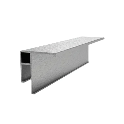 ALU Universalprofil mit Schattenfuge für Spanndecken