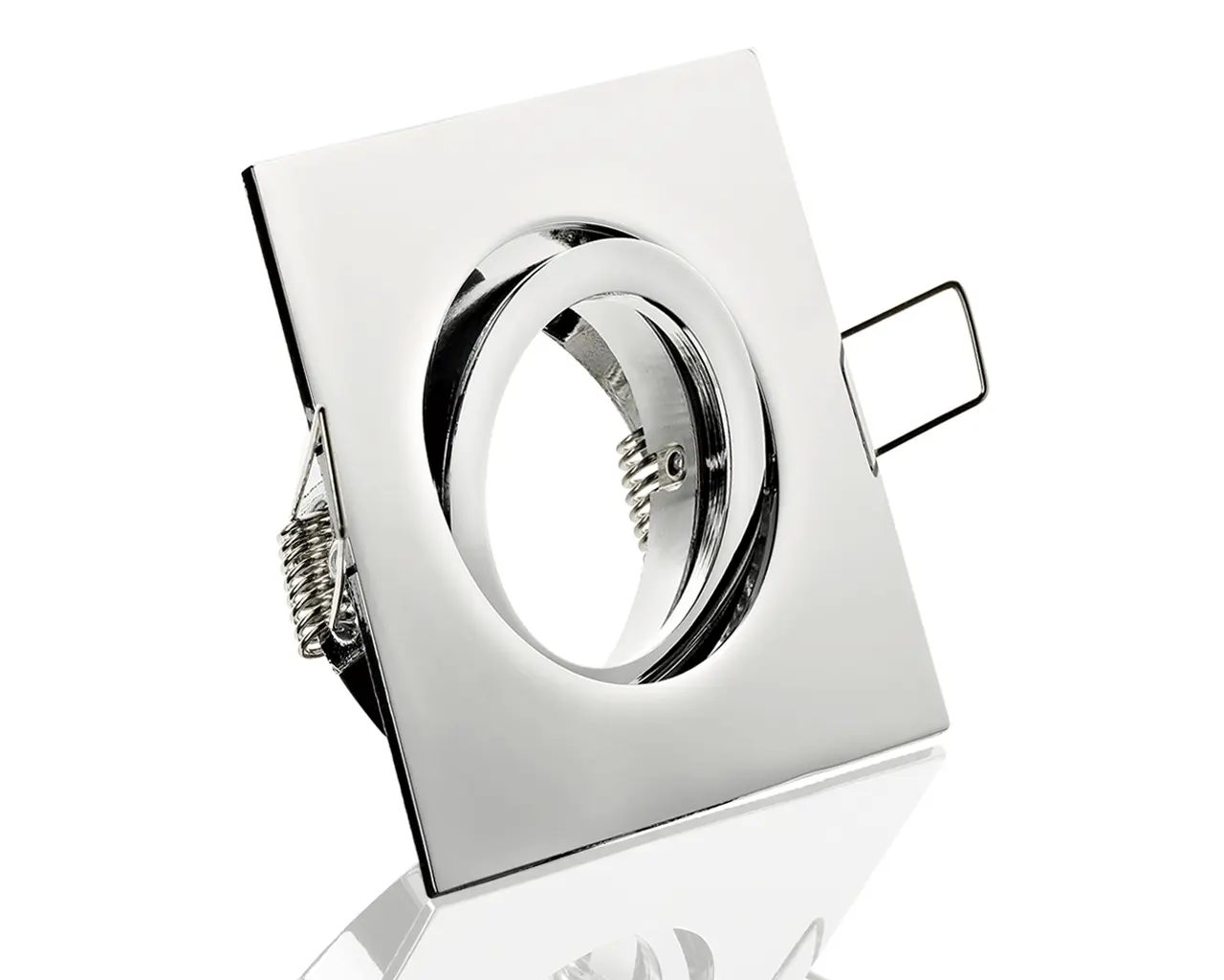 Druckguss Einbaustrahler E4459-4 für Spanndecken