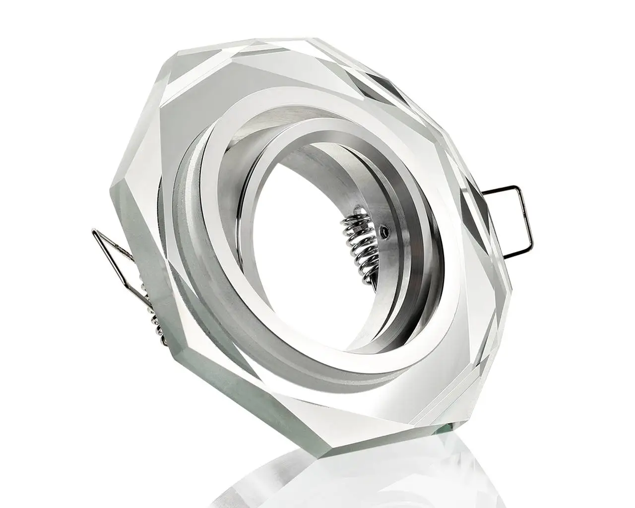 Kristalleinbaustrahler K23061-0 für Spanndecken