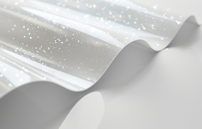 Spanndecke Galaxy weiss